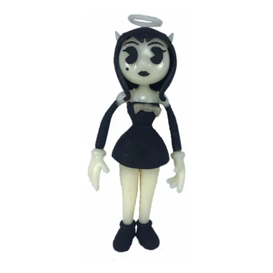 Figura Alice Angel Bendy And The Ink Machine Luz Led Juguete