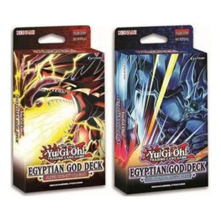 Yugi-oh Structure Decks De Los Dioses Egipcios Promoción Yugi-oh Structure Decks De Los Dioses Egipcios Promoción