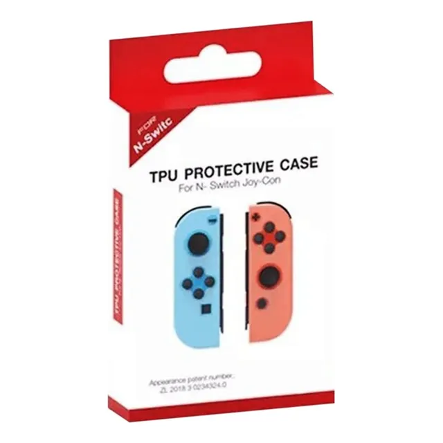 Estuche Protector Tpu Dobe Para Joy-con Switch Transparent