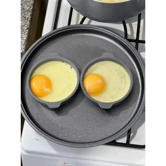 Set De Aros De Silicona X4 Para Pan O Huevos Medewet
