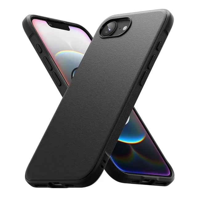 Funda Para iPhone 16e Ringke Onyx Black Anti Impacto