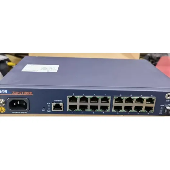 Switch 16 Puertos Zte 10/100mbps Rj45 S116m Gigabit Nuevo