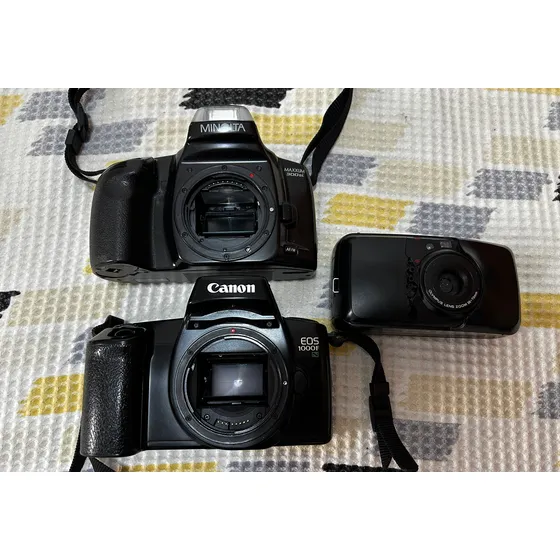 Cameras Analogicas No Estado - Leia A Descrição Preto