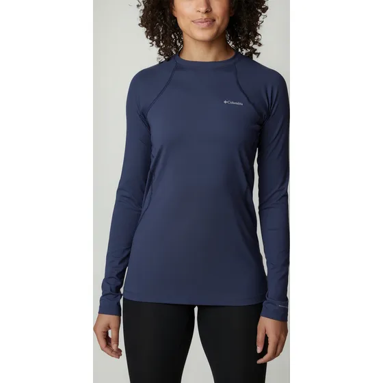 Camiseta Ml Mujer Midweight Stretch Long Sleeve Top 1639021-