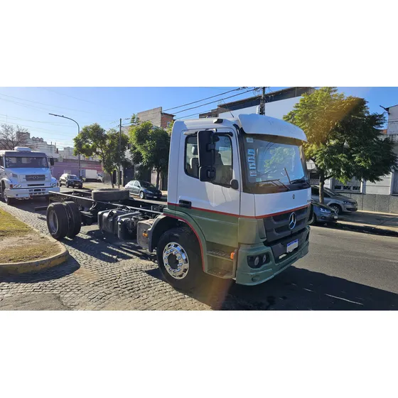 Mercedes Benz Atego 1419 Chasis Año 2016