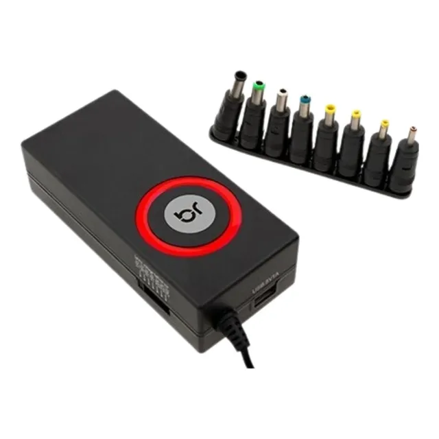 Carregador Universal Pra Notebook Bright 