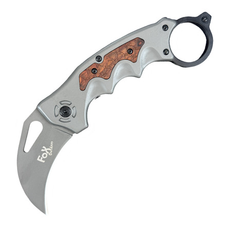 Canivete Tático Fox Karambit Mod.478 Tala G10-clip Cinto Canivete Tático Fox Karambit Mod.478 Tala G10-clip Cinto