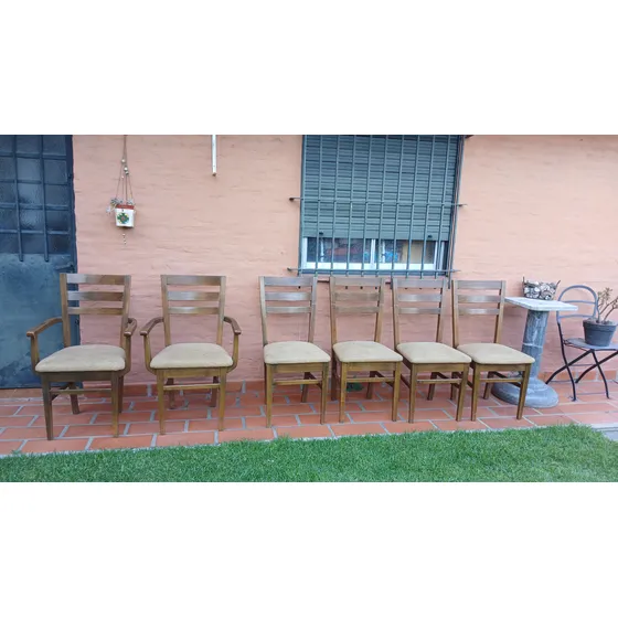 Sillas Comedor Lisa Marrón Marrón Claro