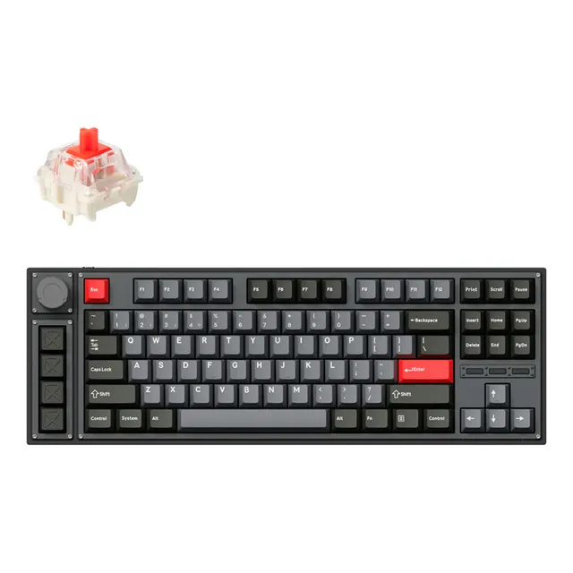 Teclado Mecanico Inalambrico Keychron Lemokey L3 Qmk/via