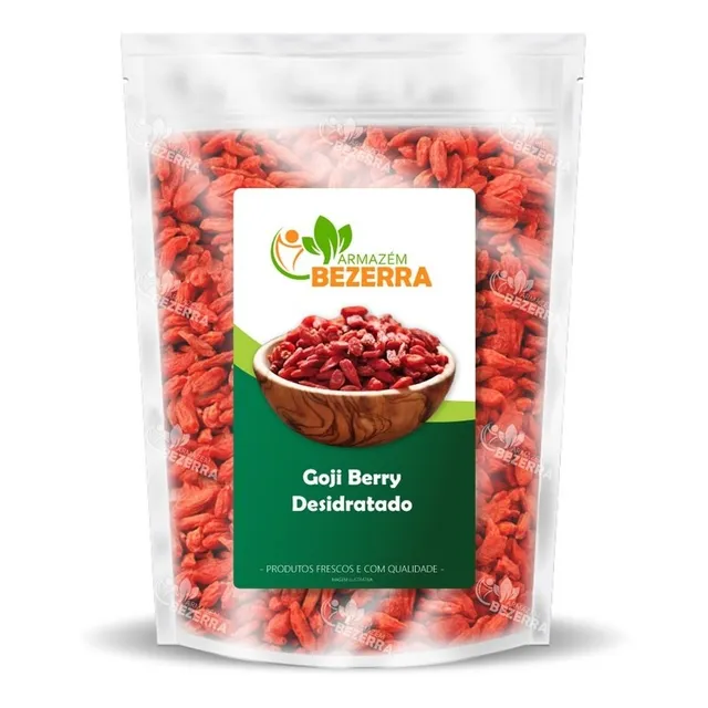 Goji Berry Desidratado 1kg - Safra Nova Premium