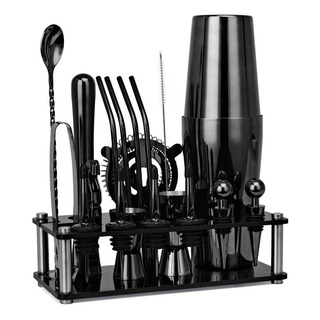 Set De Coctelería Boston De 750 Ml, 20 Unidades Onshop Cg1067m Boston, Kit De Coctelería Color Negro Set De Coctelería Boston De 750 Ml, 20 Unidades Onshop Cg1067m Boston, Kit De Coctelería Color Negro
