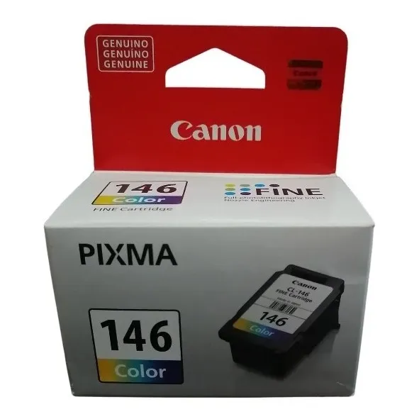 Cartucho De Tinta Tricolor Cl-146 Lam Original 8277b001[aa]