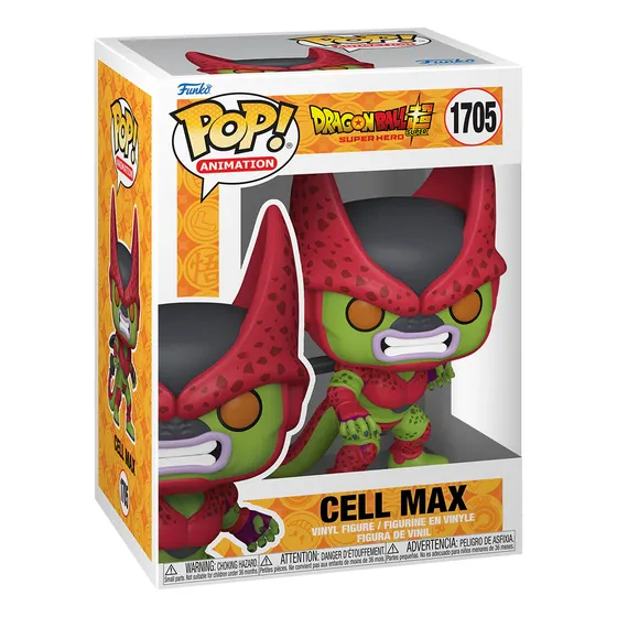 Funko Pop Animation-dragon Ball Super: Superhero - Cell Max