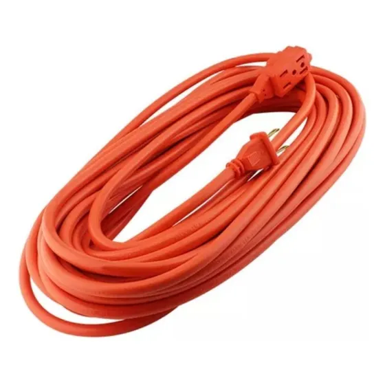 Extension Electrica Industrial 10m Alta Resistencia 3 Tomas