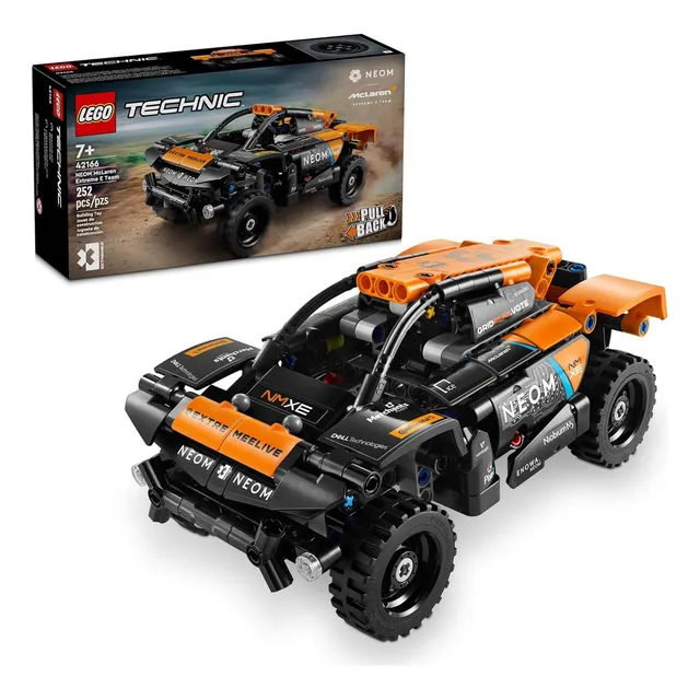 Lego Technic Mclaren Extreme E Race Car 252 Piezas