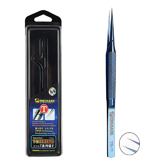 Pinza De Titanio Mechanic Td-11