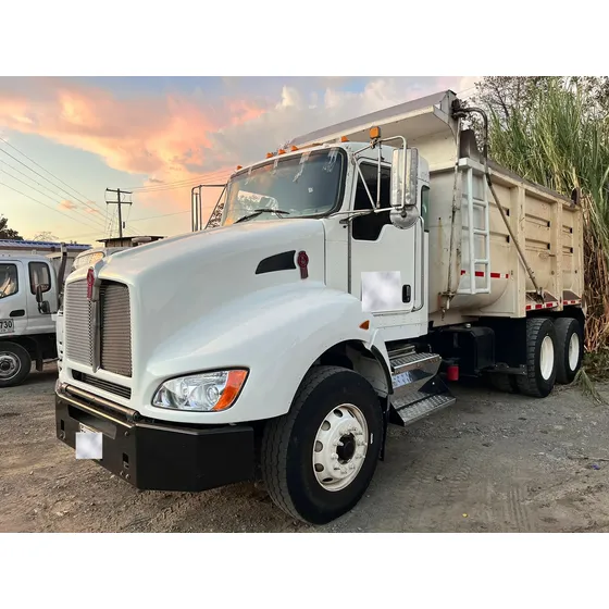 Volqueta Kenworth T370 Importada Con Motor Nuevo