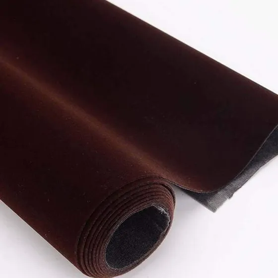 Forro Autoadhesivo Para Joyas, 45cm X 200cm, Café
