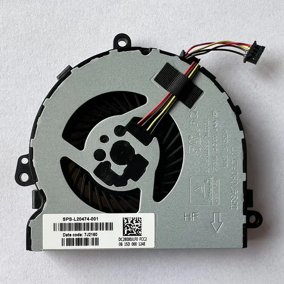 Ventilador Repuesto Para Hp Refrigeracion Cpu Sps