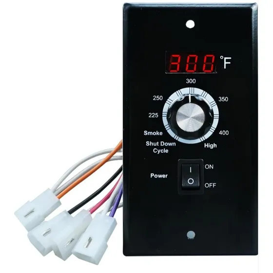 Tablero Controlador De Termostato Parrilla Z Grills Pellet