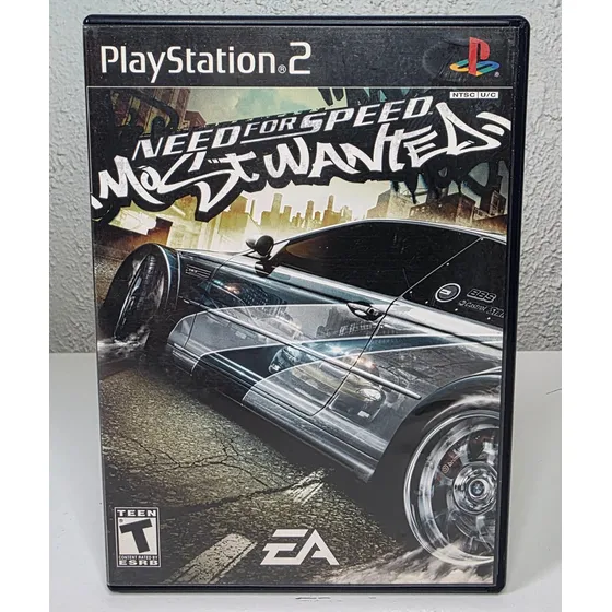 Need For Speed: Most Wanted Ps2 Físico Standard