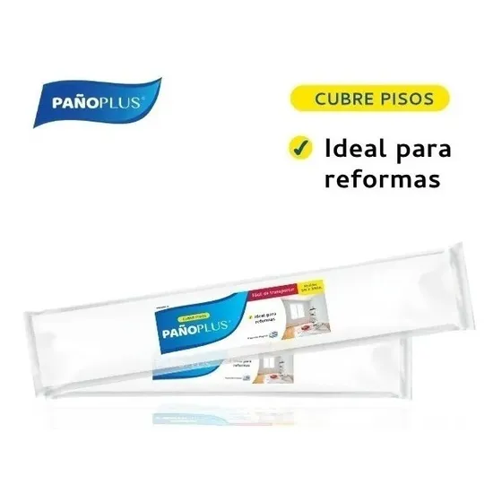 Cubre Pisos Paño Plus 3m X 1m Reformas Pinturas  Pulidos