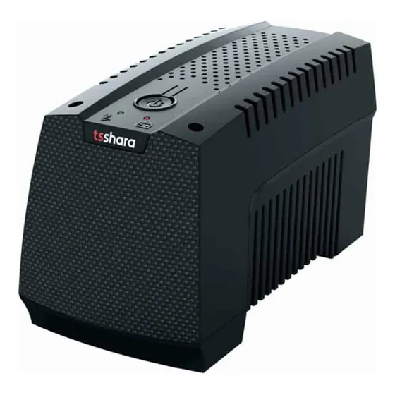 Nobreak Ts Shara Ups Xpro Mini Semi Senoidal 700va 115v Cor Preto