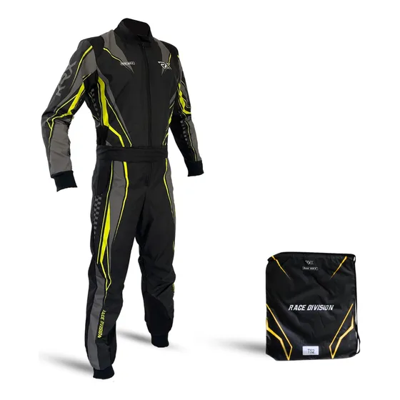 Buzo / Mono Karting V4 De Competición - Ridemax