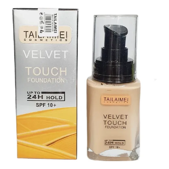 Maquillaje Tailaimei Velvet Touch Varios Tonos 