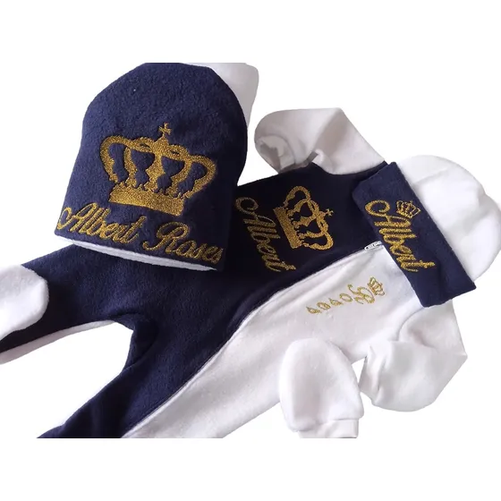 Set Para Recién Nacidos Personalizados