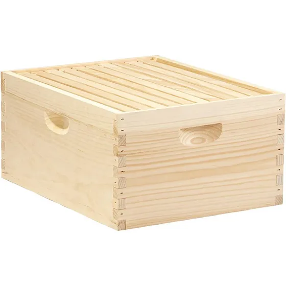 Little Giant 10-frame Deep Hive Body Beehive Body With Frame