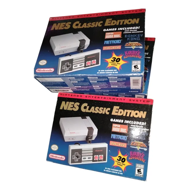 Nintendo Nes Classic Mini Standard Color Gris Y Blanco 2016 Gris/blanco