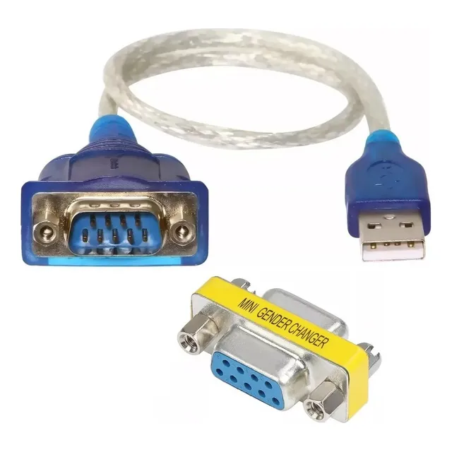 Usb 2.0 A Rs232 Hembra Pnp, Windows Ftatvhd