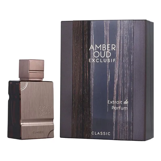 Amber Oud Exclusif Classic Extrait Parfum 60ml Al Haramain