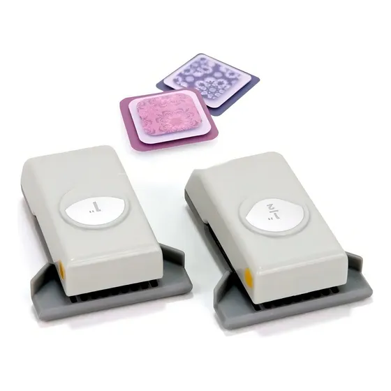 Corner Rounder Punches | Redondeadora Perforadora Esquinas Color Blanco