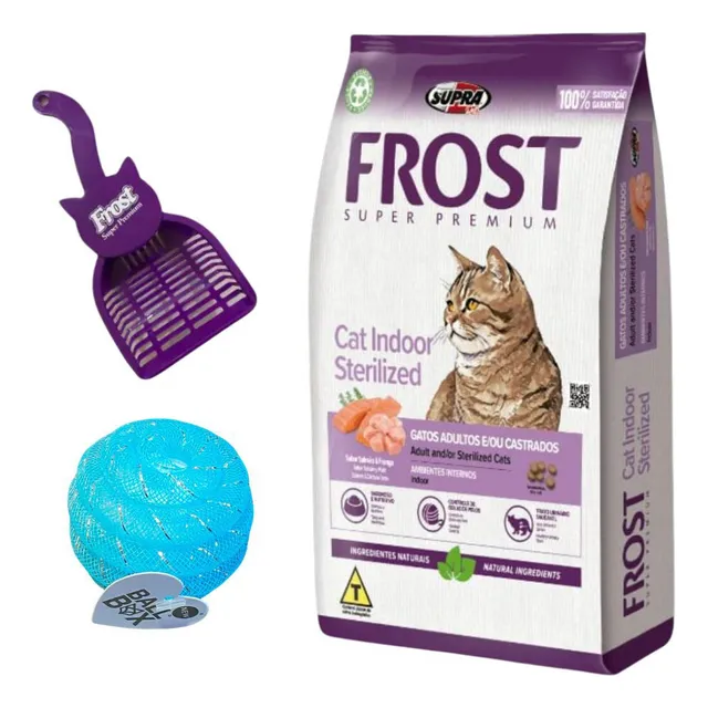 Frost Cat Indoor 7,5kg Mas Sanitario Pellets 1,7kg