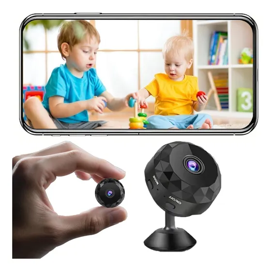 Cámara De Seguridad Inalámbrica Mini Wifi 2k Zmdcam