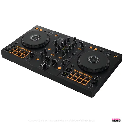 Controlador DJ Pioneer DDJ-SR preto da 2 canais | MercadoLivre
