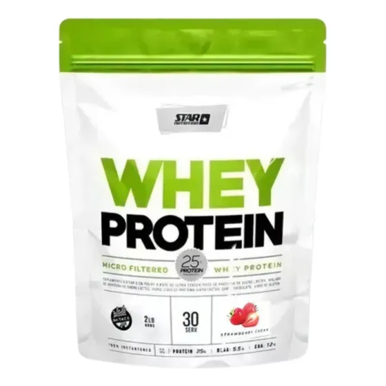 Star Nutrition Whey Protein Doy Pack Frutilla X2lb