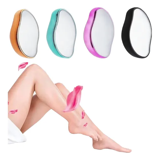 Depiladora De Cristal Removedor De Vello Sin Dolor Epilator