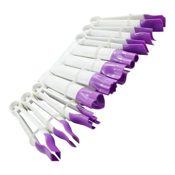 Crimpers Lisas Pinzas Para Decorar Fondant Masa Flexible 