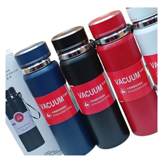 Termo Acero Inoxidable 800ml Vacuum 