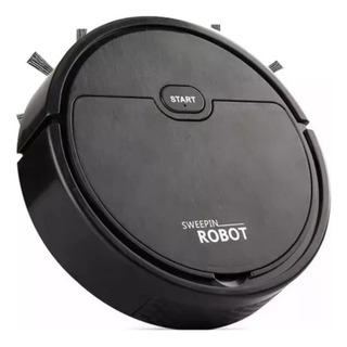 Robô Aspirador Varre E Aspira 3 Em 1-limpeza Inteligente Robô Aspirador Varre E Aspira 3 Em 1-limpeza Inteligente