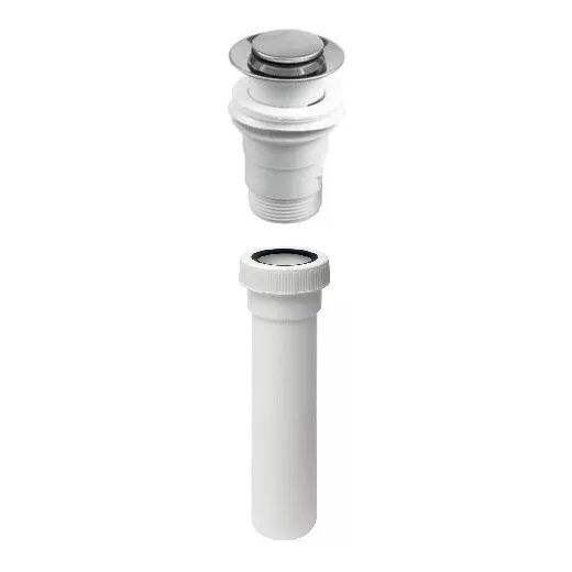 Desague Lavamanos 1 1/4 Pvc Plastico Push Boton Griven