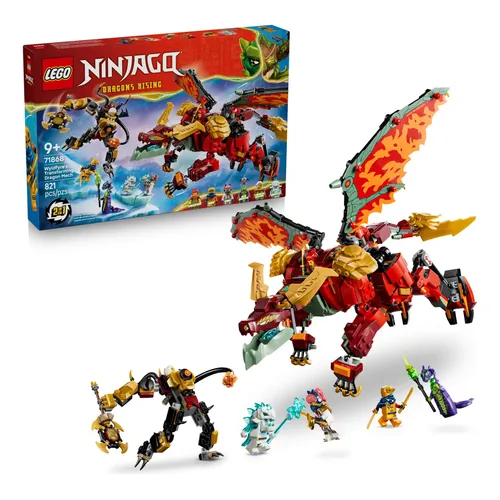 Lego Ninjago The Crystal King 71772 Ninja Villain | MercadoLivre