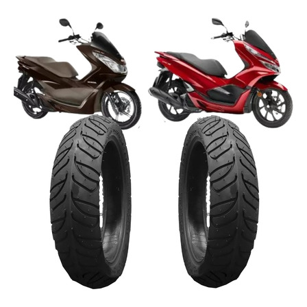 Par Pneu Maggion Honda Pcx 150 2017 2023 120/70-14 100/80-14 Par Pneu Maggion Honda Pcx 150 2017 2023 120/70-14 100/80-14
