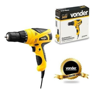 Parafusadeira E Furadeira 3/8 Pol 280w Fpv-300 Vonder Parafusadeira E Furadeira 3/8 Pol 280w Fpv-300 Vonder