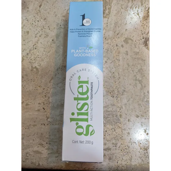 Crema Para Dientes Glister Amway