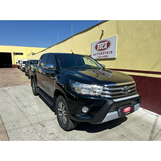 Toyota Hilux Sw4 Hilux 2.8 Srv 4x4 Cd 16v Diesel 4p Automatico