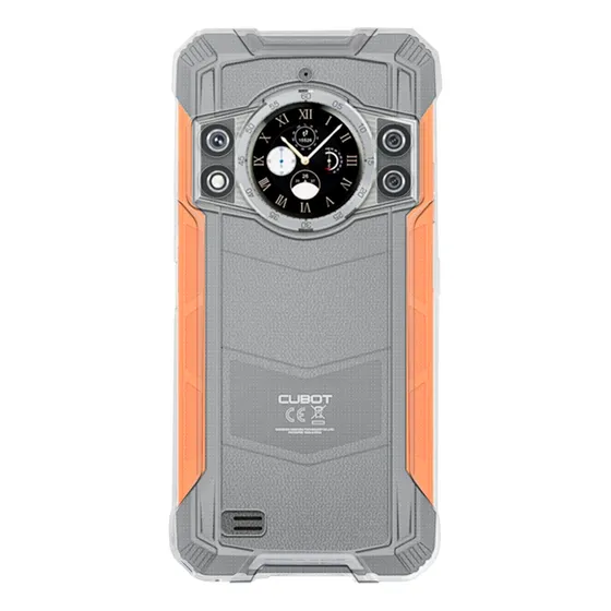 Funda Para Cubot Antigolpes Uso Rudo Tpu Transparente